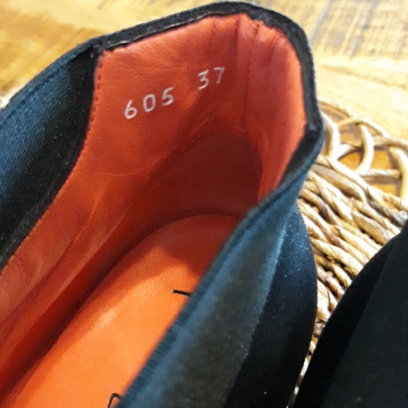 Pos de Rouge ankle boot - Picture 7 of 8